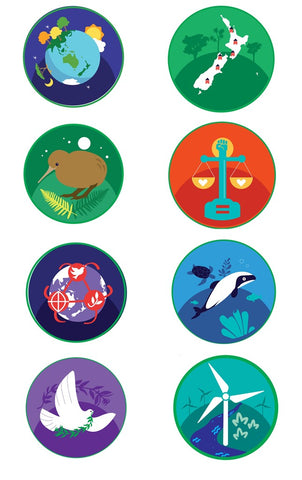 SCOUT BADGE - BETTER WORLD