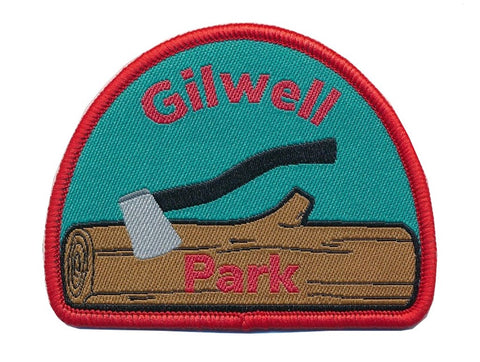 BLANKET PATCH - GILWELL PARK - Semi-circle