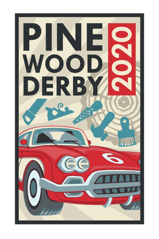 BLANKET PATCH - PINEWOOD DERBY 2020