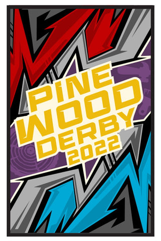 BLANKET PATCH - PINEWOOD DERBY 2022