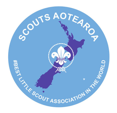 BLANKET PATCH - #BEST LITTLE SCOUT ASSOCIATION IN THE WORLD