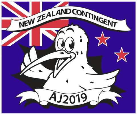 BLANKET PATCH - NEW ZEALAND CONTINGENT AJ2019 - KIWI