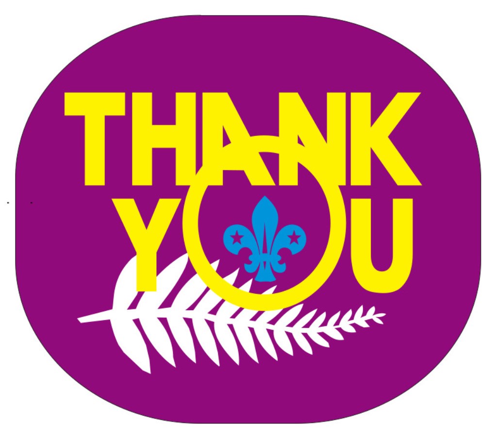 BLANKET PATCH - THANK YOU – Scouts Direct