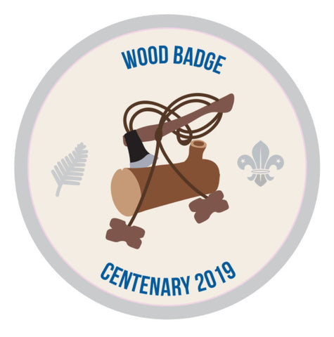 BLANKET PATCH - WOOD BADGE CENTENARY 2019
