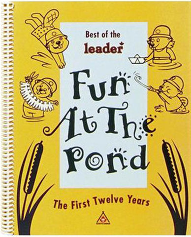 BOOK - BEST OF THE LEADER, FUN AT THE POND