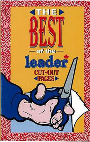 BOOK - THE BEST OF THE LEADER CUT-OUT PAGES