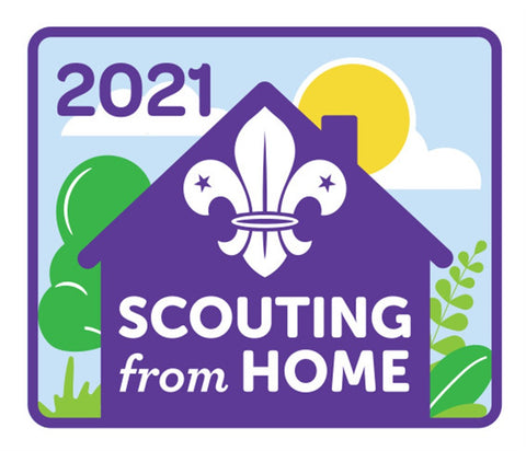BLANKET PATCH - 2021 SCOUTING FROM HOME