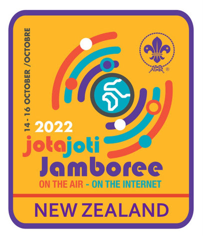 BLANKET PATCH - 2022 JOTA JOTI NEW ZEALAND