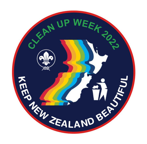 EVENT BADGE - CLEAN UP WEEK 2022