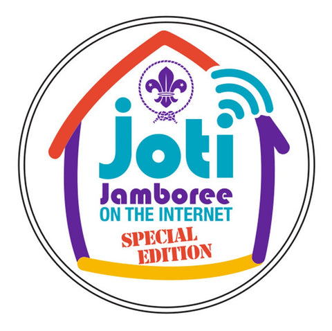 BLANKET PATCH - JOTI - JAMBOREE ON THE INTERNET - SPECIAL EDITION
