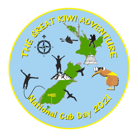 BLANKET PATCH - THE GREAT KIWI ADVENTURE - NATIONAL CUB DAY 2021