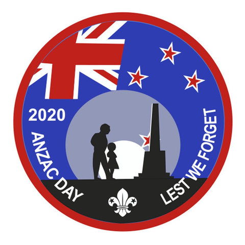BLANKET PATCH - ANZAC DAY 2020 LEST WE FORGET