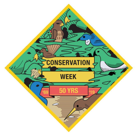 BLANKET PATCH - CONSERVATION WEEK 50 YEARS