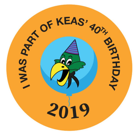 BLANKET PATCH - I WAS PART OF KEAS' 40TH BIRTHDAY 2019