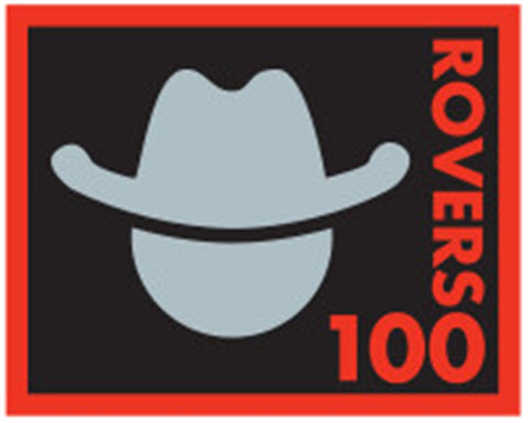 BLANKET PATCH - ROVERS 100 BARNDANCE