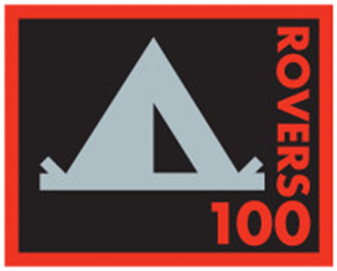 BLANKET PATCH - ROVERS 100 MOOT