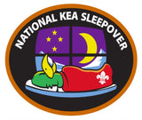 NATIONAL KEA SLEEPOVER BADGE