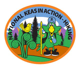 NATIONAL KEAS IN ACTION - HIKING BADGE