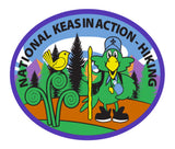 NATIONAL KEAS IN ACTION - HIKING BADGE