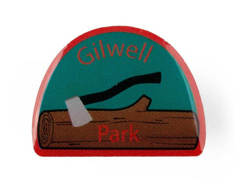 PIN - GILWELL PARK - Semi Circle