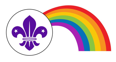PIN - PRIDE IN SCOUTING RAINBOW
