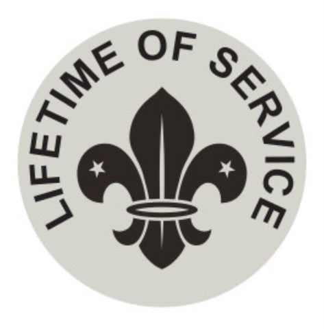 PIN - LIFETIME OF SERVICE - RESTRICTED