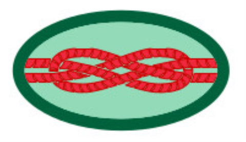 SCOUT BADGE - COSSGROVE COURSE - RESTRICTED