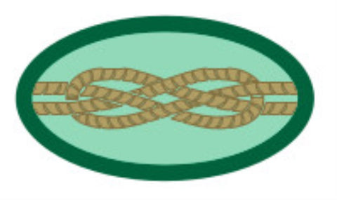 SCOUT BADGE - COSSGROVE GOLD COURSE - RESTRICTED