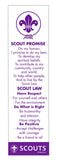 BOOKMARKS OR BLANKET PATCH - PROMISE AND LAW - SECTIONS