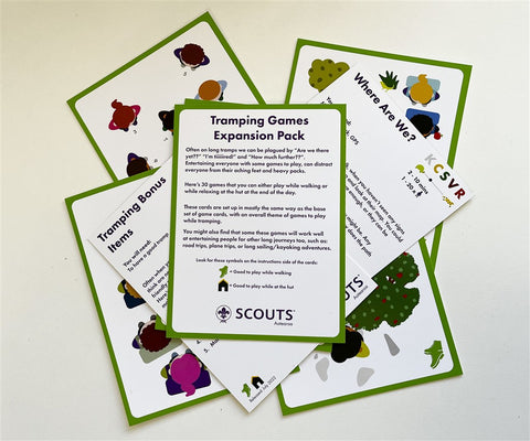 TRAMPING GAMES EXPANSION PACK