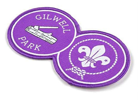 BLANKET PATCH - WORLD SCOUTS AND GILWELL PARK